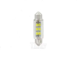 Лампа светодиодная LED C5W T11X39mm 12V SV8,5 6900K LYNXauto LD13905