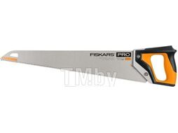 Ножовка по дереву PowerTooth 550мм 7 зубьев на дюйм FISKARS