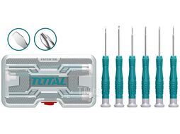 Набор прецизионных отверток TOTAL THT250PS0601 (6 шт)