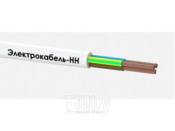 Провод ПВС 3х1,5 (бухта 100м) Б ( ЭЛЕКТРОКАБЕЛЬ НН) (РС)