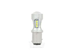 Лампа светодиодная LED P21/5W S25 12V BAY15d 7100K Canbus LYNXauto LD14221CM