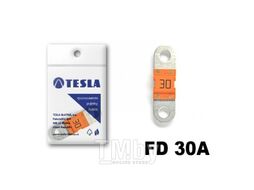 Предохранители MIDI 30A FD serie 32V DC (10 шт) TESLA FD00.030.010