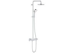 Душевой гарнитур Grohe Euphoria System 190 с термостатом для настенного монтажа (26249000)