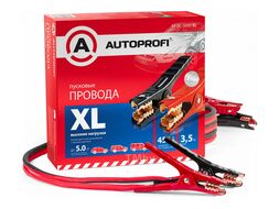 Провода пусковые AUTOPROFI высокие нагрузки, 450A, 3,5м AUTOPROFI AP/BC - 5000 XL