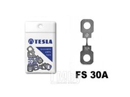 Предохранитель ленточный 30A FS serie 32V DC TESLA FS00.030.001