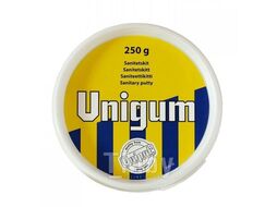 Замазка сантехн. "UNIGUM" (пласт. банка 250 г)