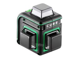 Лазерный нивелир ADA Instruments Cube 3-360 Green Ultimate Edition [A00569]