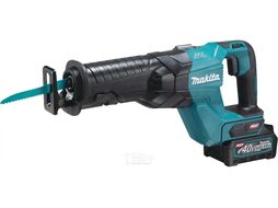 Сабельная пила JR001GM201 аккумуляторная (40V / 2*4,0Ah+DC40RA / Кейс), MAKITA