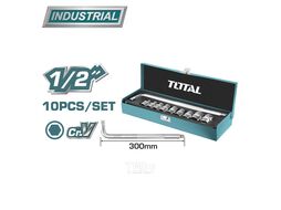 Набор головок 1/2 " TOTAL THTL121101 (10шт)