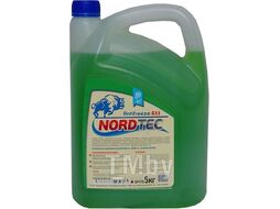 Антифриз зеленый (концентрат) NORDTEC NORDTEC ANTIFREEZE-40 G11 зеленый 5кг (конц.)