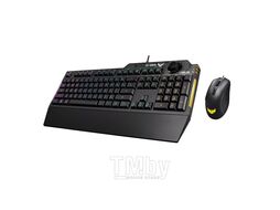 Клавиатура + мышь ASUS TUF Gaming Combo CB02 (90MP02A0-BCRA00)