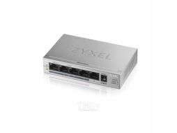 Неуправляемый коммутатор Gigabit Ethernet PoE+, 5xGE (4xPoE+) ZyXEL GS1005HP-EU0101F