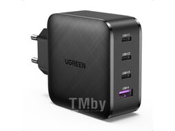 Сетевое зарядное Ugreen CD224-70774 (черный)