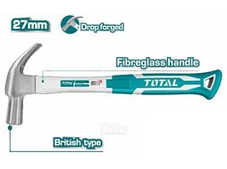 Молоток 27 мм TOTAL THT73227