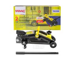 Домкрат подкатной гидравлический 2 т (h min 135мм.h max 290мм) WMC TOOLS WMC-TA82008