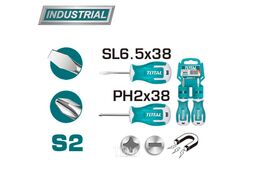 Набор отверток TOTAL THTS20206 (2 шт)