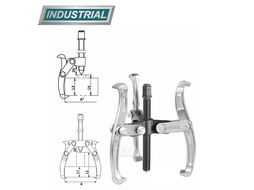 Съемник подшипников 3-зажимной 6 " TOTAL THTGP366