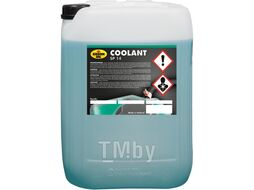 Жидкость охлаждающая Coolant SP 14 20L (зеленая, готовая к применению) Peugeot PSA B 71 5110, Citroen PSA B 71 5110 KROON-OIL 31242