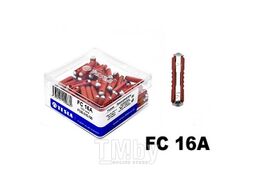 Предохранители торпедо 16A FC serie 32V DC (100 шт) TESLA FC00.016.100