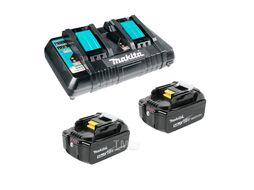 Аккумулятор BL1850B (18V / 2*5.0 Ah) + DC18RD (Коробка) MAKITA 191L75-3