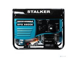 Бензиновый генератор SPG 8800E STALKER