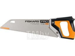 Ножовка по дереву PowerTooth 380мм 9 зубьев на дюйм FISKARS