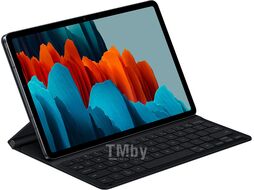 Чехол с клавиатурой Samsung Tab S8/S7, чёрный