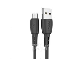 Кабель для зарядки мобильных телефонов VIPFAN X05 USB-Micro Cable 3A 1m черный