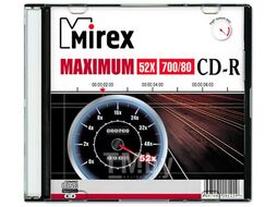 CD-R Mirex Brand 700 Мб 52x Slim case UL120052A8S