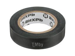 Изолента ВИХРЬ (15mm*10m*0,15mm) чёрный