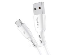 Кабель для зарядки мобильных телефонов VIPFAN X05 USB-Type-C Cable 3A 1m белый