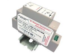 Блок питания 12W/12-24V/DIN ZONT