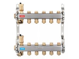 Распределитель типа SN-RO, стальной, 10-контурный Ferro SN-RO10S