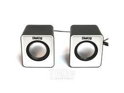 Акустическая система DIALOG Colibri AC-02UP black-white