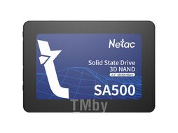 Внутренний SSD 2.5" SATA - 128GB Netac SA500