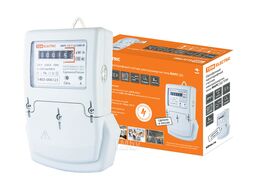 Счетчик МАРС-1,0-11-Ш-10(100)-М (1ф, 1тар, монт.панель, меx.ОУ) TDM SQ1105-0019