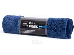 Салфетка микрофибра для сушки автомобиля 510 г/м 60х80 Big Fiber Max (1шт.) Smart Open 160324