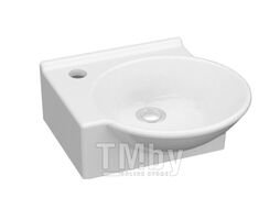 Умывальник Idevit Myra mini 33x36 с отверстием под смеситель слева (K0201-0367-001-1-000)