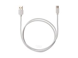 Дата-кабель, ДК 5, USB - USB Type-C, 1 м, белый, TDM SQ1810-0305