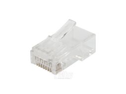 Разъем сетевой LAN на кабель, штекер 8Р8С (Rj-45) под обжим, CAT 6, (10шт), REXANT