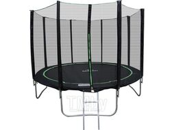 Батут MiSoon 12ft-PRO external net and ladder (366 см) (внешняя сетка)