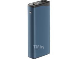 Внешний АКБ QL-20, 20000mAh, 22.5W, QuickCharge3.0 голубой, OLMIO 043986