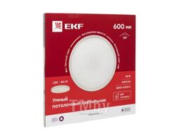 Умный потолочный светильник 600 мм 45W EKF Connect