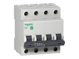 Автоматический выключатель EASY 9 4П 40А С 4,5кА 400В (S) Schneider Electric EZ9F34440