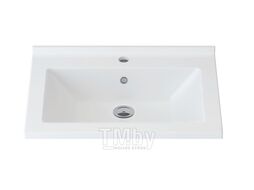 Умывальник Idevit Slim Merkur 38x50 с отверстием под смеситель (K0201-4505-001-1-0000)