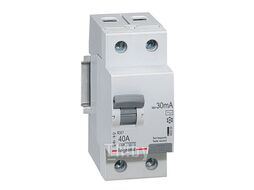 УЗО Legrand RХ3 2P 40A 30mA 10kA 2M тип АС