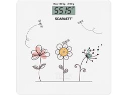 Весы SCARLETT SC-BS33E025 Flowers