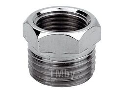 Футорка 3/8"г- 1/2"ш RR 511 хром