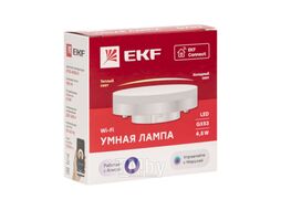 Умная лампа GX53 EKF Connect Wi-Fi