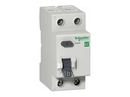 Дифференциальный выключатель EASY 9 (УЗО) 2П 40А 100мА AC 230В (S) Schneider Electric EZ9R54240